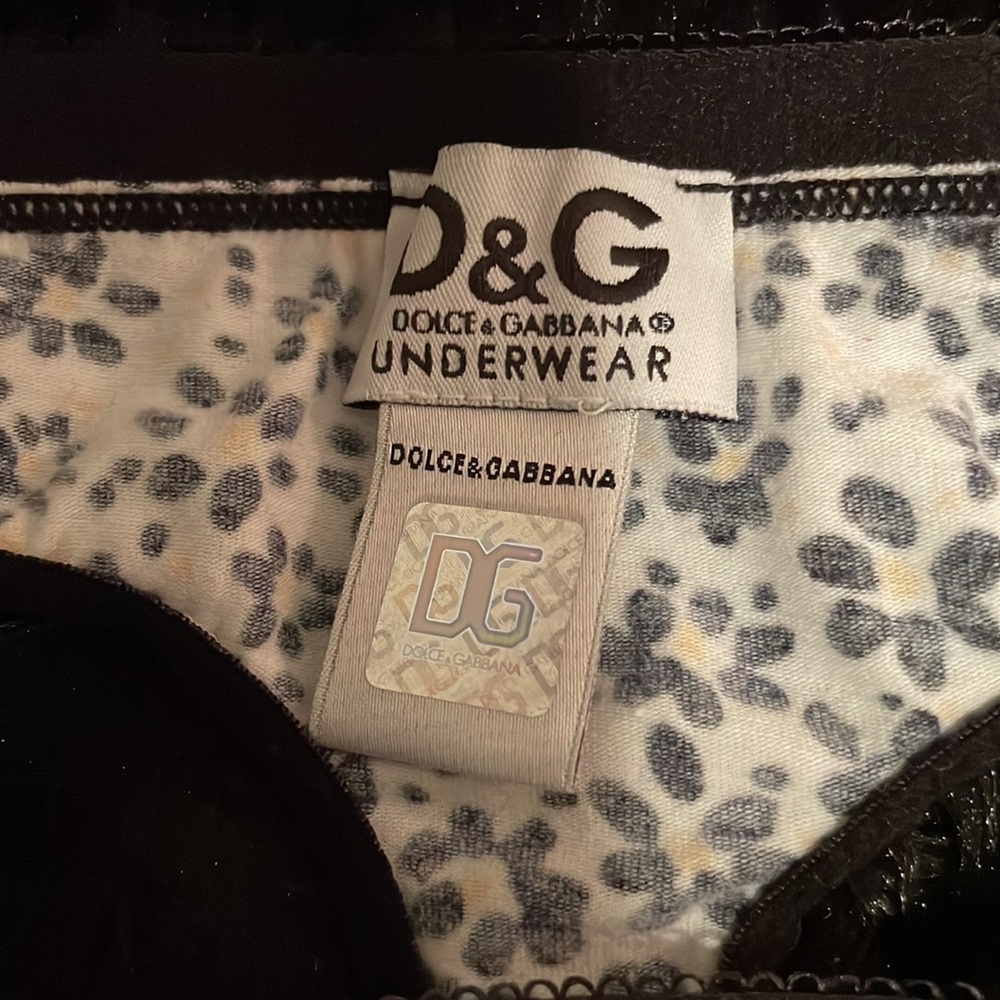 Dolce & Gabbana Cotton Thong *NWOT* - Picture 3 of 4